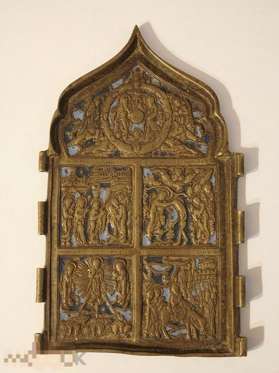 СТВОРКА СКЛАДНЯ ДВУНАДЕСЯТЫЕ ПРАЗДНИКИ (2) 