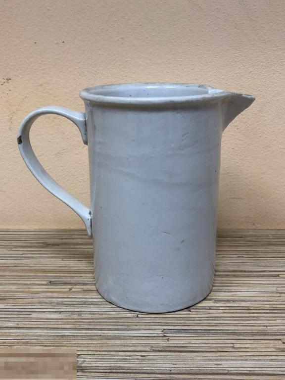 КРУЖКА ЛАБОРАТОРНАЯ, КЛЕЙМО РФЗ, 500 мл, ФАЯНС 13,5 СМ 