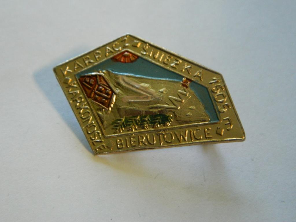 ТУРИСТ КАРПАТЫ KARPACZ SNIEZKA 1605 KARKONOSZE BIERUTOWICE