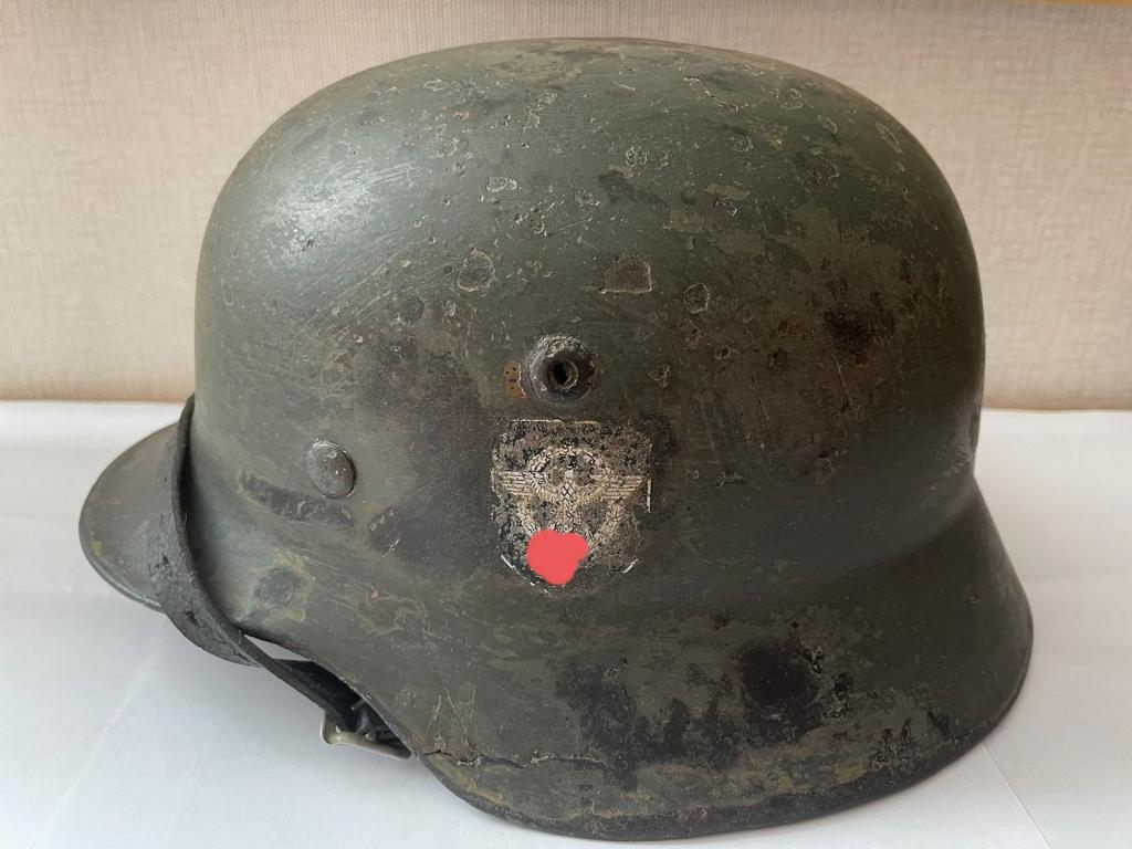 Каска полиция 3 рейх немецкая — покупайте на Auction.ru по выгодной ...