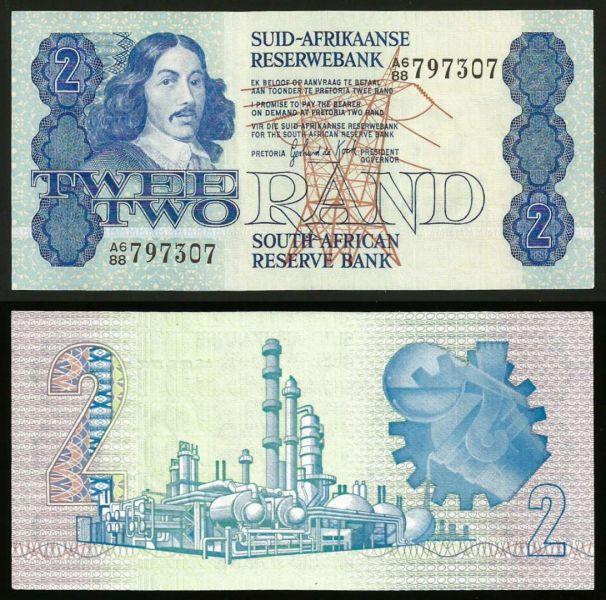 ЮАР 2 ранда 1978-1990