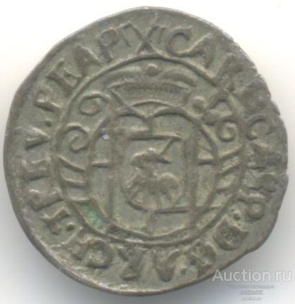 Трир 1/2 альбуса 1674 Лот-21292