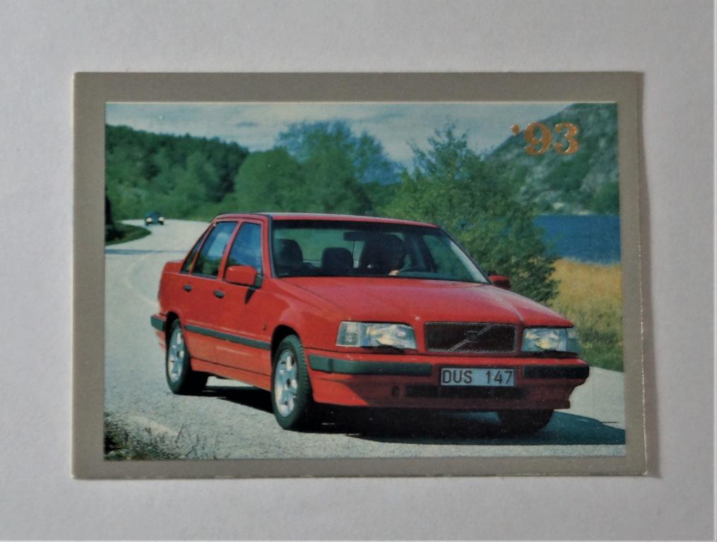 Календарь. Автомобили. 1993 г. (к-28)