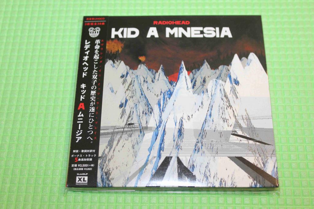 Radiohead / Kid A Mnesia 2000 / Japan 3CD Mini-LP