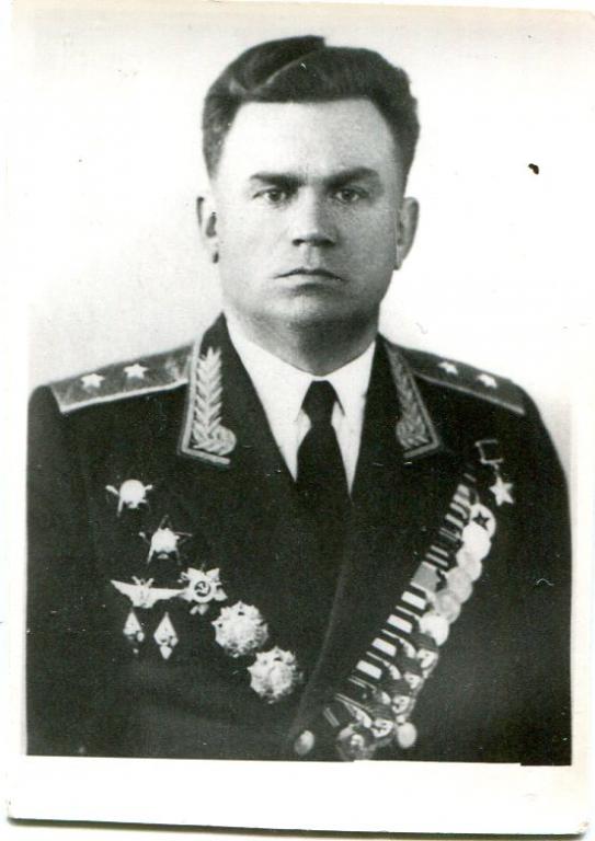 фото Героя Советского союза генерал лейтенанта Кубарева