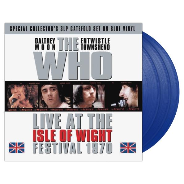 The Who / Live At The Isle Of Wight Festival 1970 (Coloured Vinyl)(3LP)