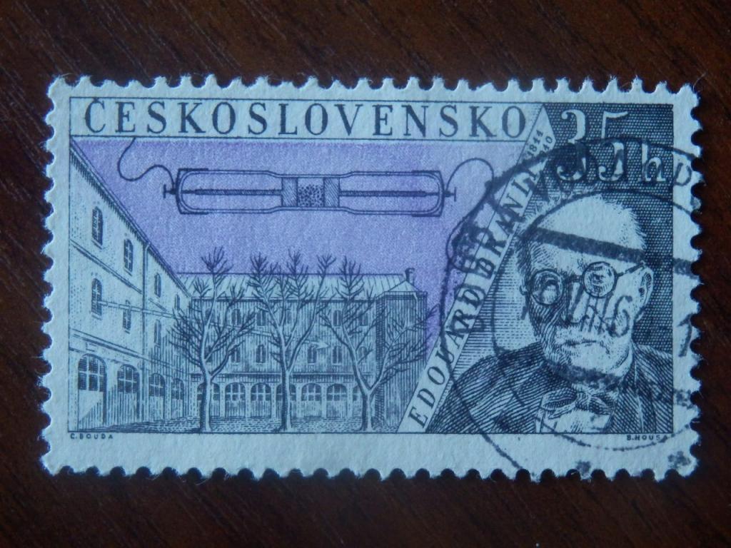 Чехословакия. Эдуард Бранли. 1959 г.