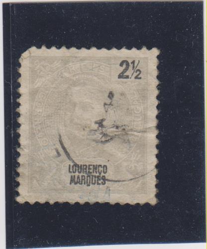 Лоренцо-Маркес,1898-Король Карлос I