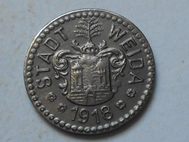 5 пфеннигов 1918 год германия нотгельд