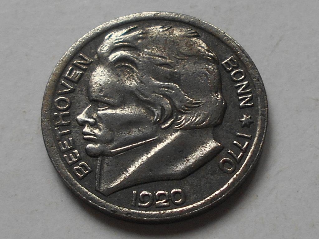 10 пфеннигов 1920 год германия нотгельд