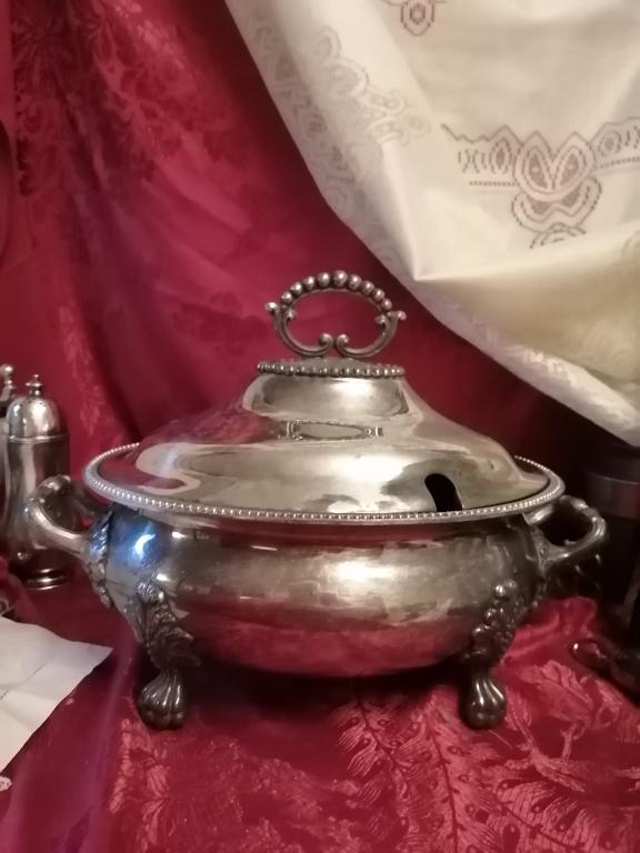 Блюдо для горячего Англия 20в