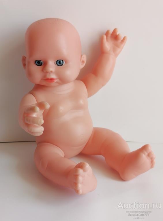 Кукла Пупс. Пупсик "Пухлые щёчки" Малыш Подвижный. Пластик. Рост 20 см.