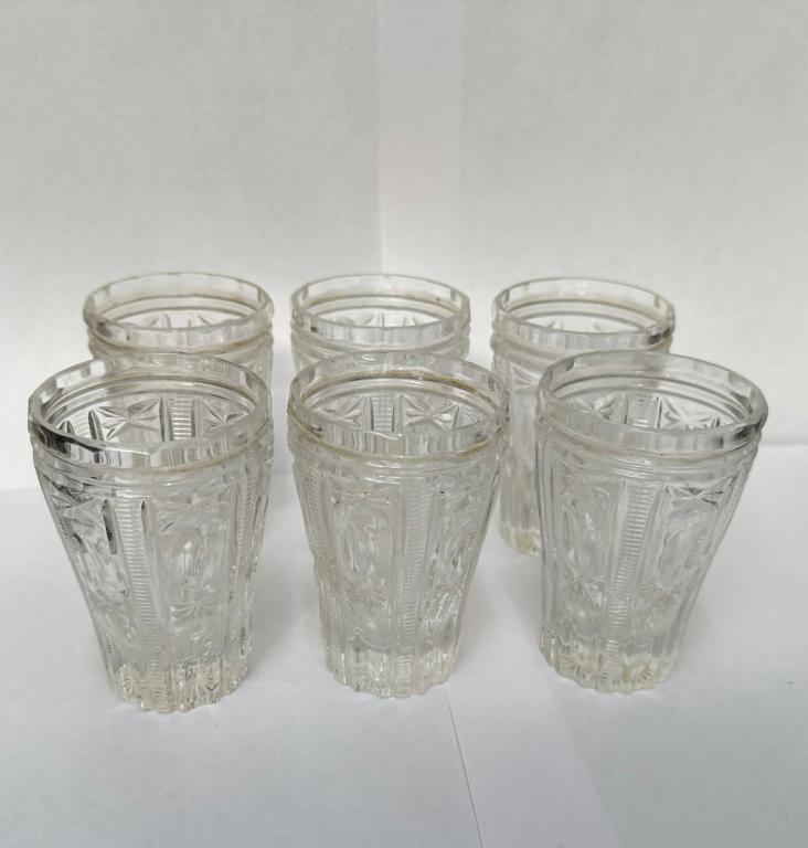 Стакан Хрусталь СССР 9,5 см