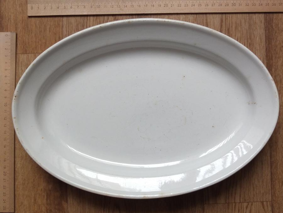 блюдо фарфор  Кузнецова в Будах, Императорская Россия