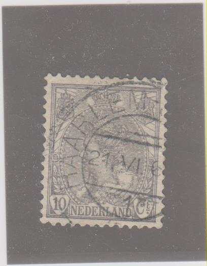 Нидерланды,1899-Королева Вильхельмина(гаш)