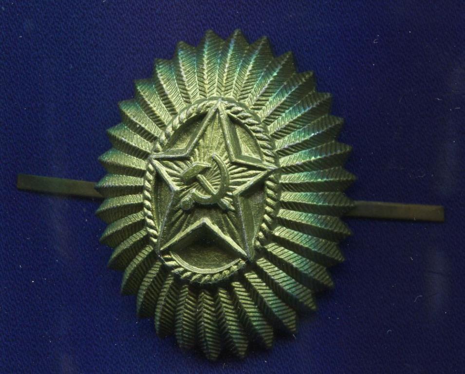 Кокарда «ВВС Маршалы и генералы (Полевая)» Алюминий Усы