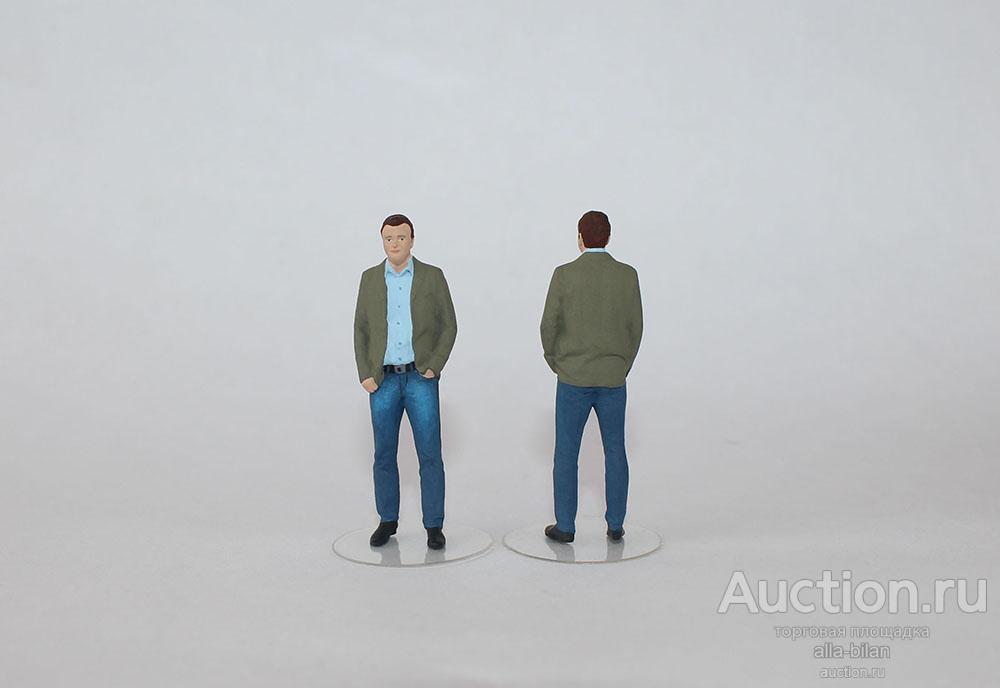 Фигурка в масштабе 1:43 Игорёк от OPUS studio