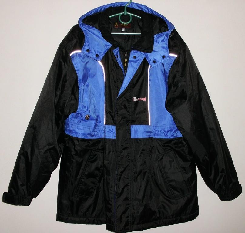 Куртка с капюшоном зимняя Dorongi Китай р. 54-56 ОГ 128 см