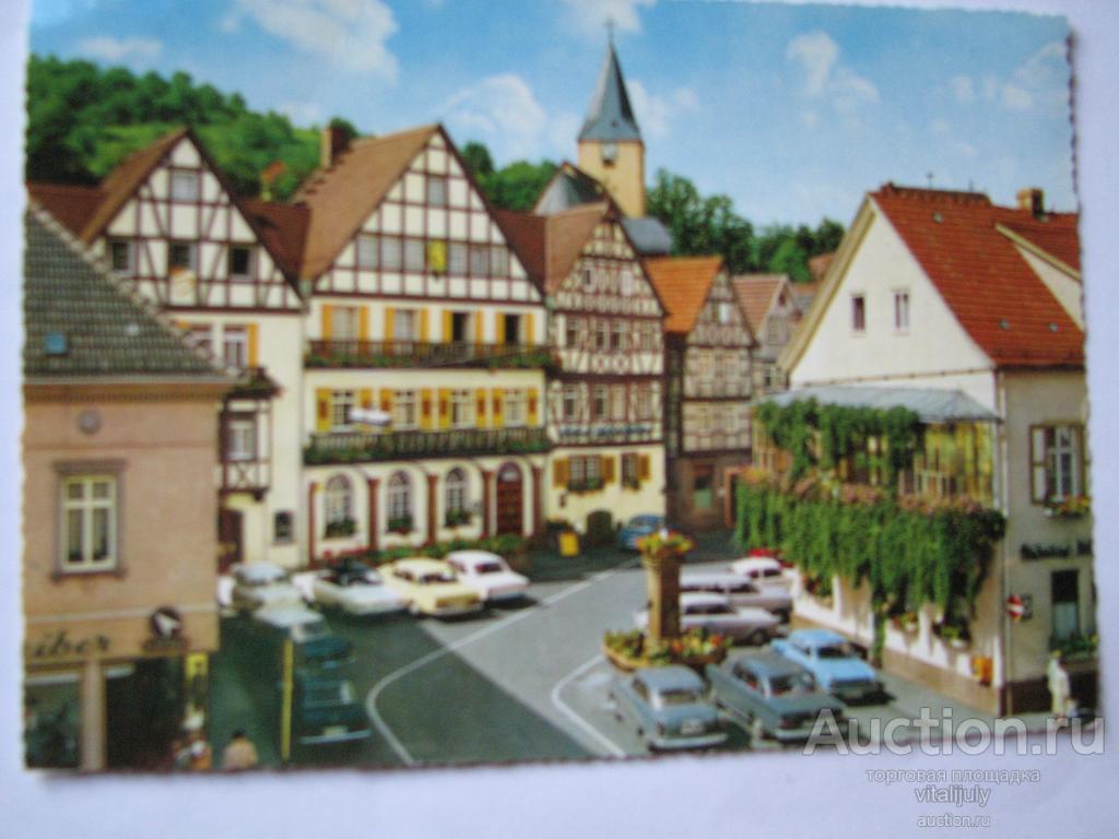 1969. Германия. Бад Орб.