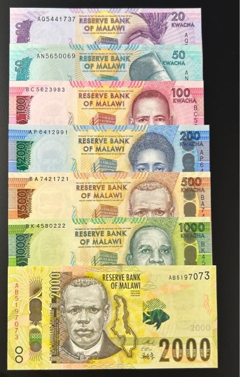 Набор Малави 2014-2016 год ПРЕСС/UNC