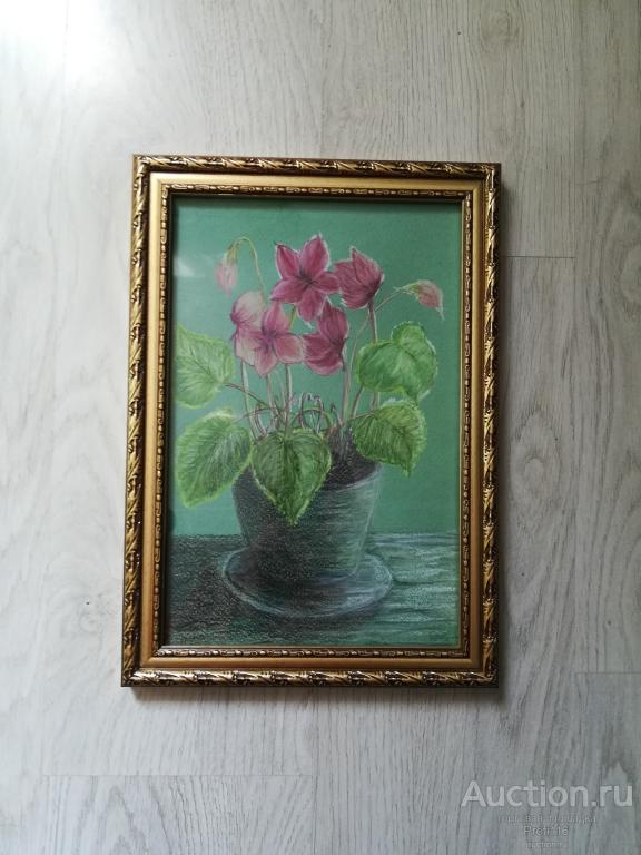 КАРТИНА  НАТЮРМОРТ 380 х275 ММ