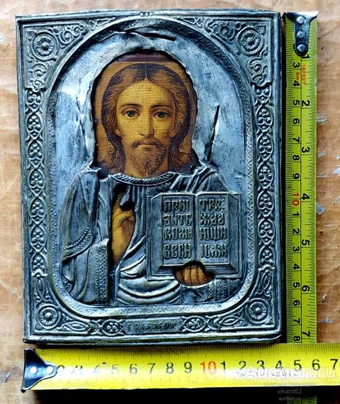 Икона Господь Вседержитель, XIX век.