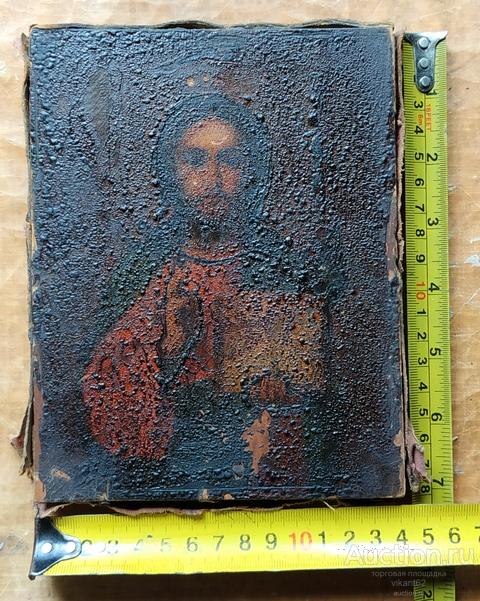 Икона Господь Вседержитель, XIX век.