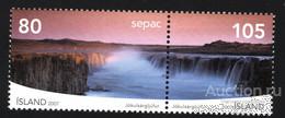 Исландия 2007 . Пейзажи  Выпуск SEPAC
