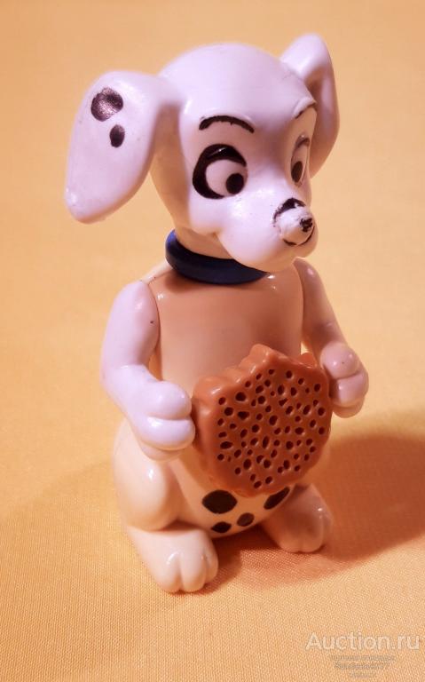 Игрушка Фигурка Disney Дисней "101 Dalmatians. 101 Далматинец" McDonald’s. Макдональдс.