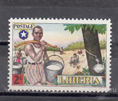 LIBERIA   ЛИБЕРИЯ  Эпос Сказки  № 421 1949 Сост**  MNH