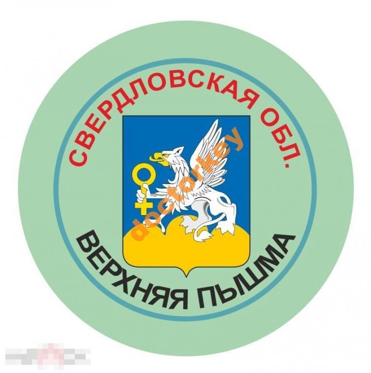 Герб Верхней Пышмы Фото