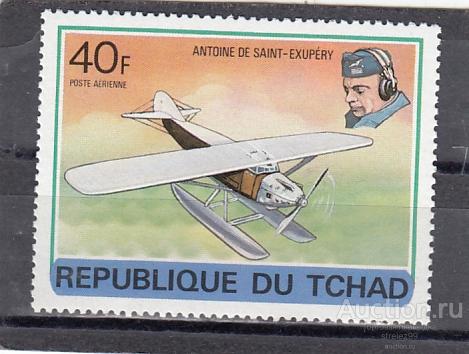 TCHAD  ЧАД  Авиация Самолеты № 823  1978  Сост** MNH