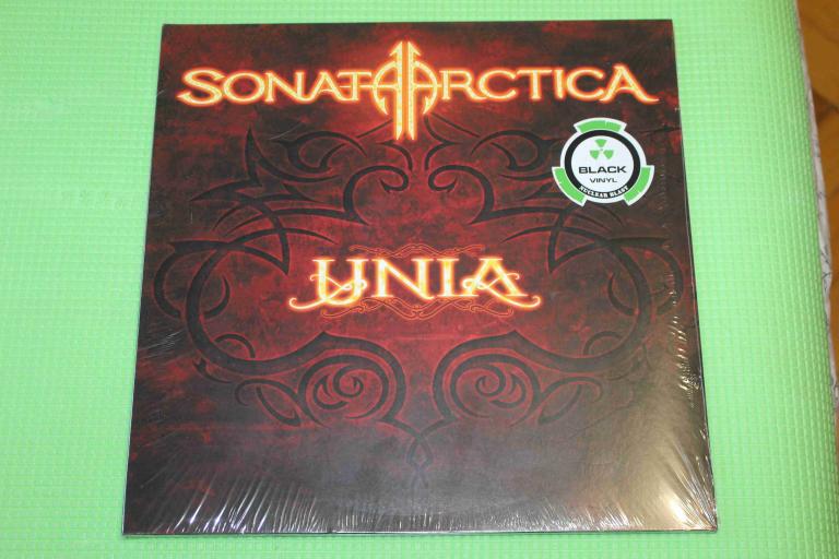 Sonata Arctica / Unia 07 / Germany 2 LP