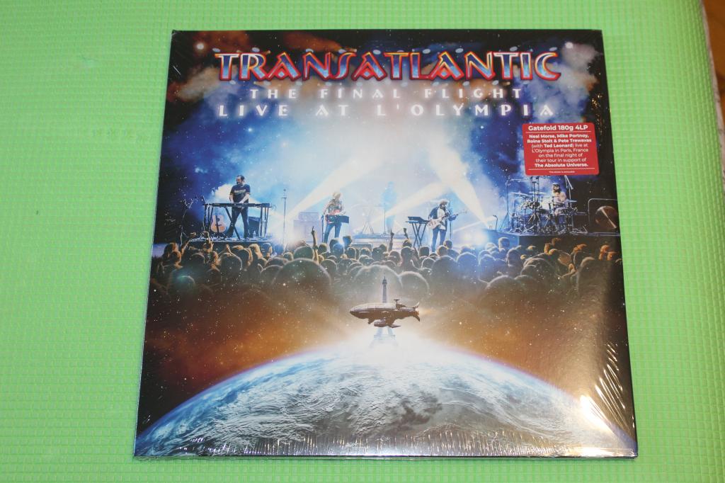 Transatlantic / The Final Flight - Live at L'Olympia 23 / EU 4 LP BOX