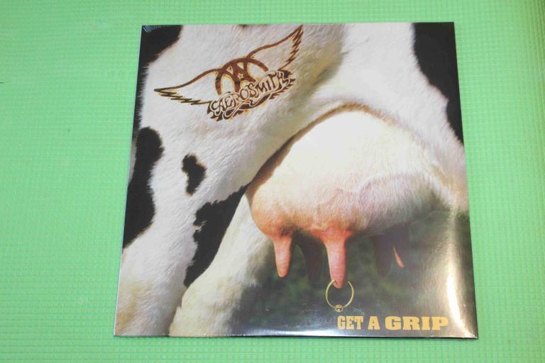 Aerosmith / Get A Grip 93 / EU 2 LP