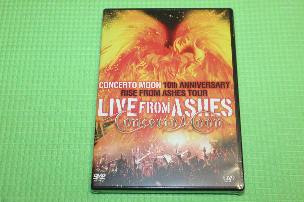Concerto Moon / Live From Ashes / 2 DVD Japan