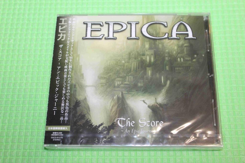 Epica / The Score / Japan