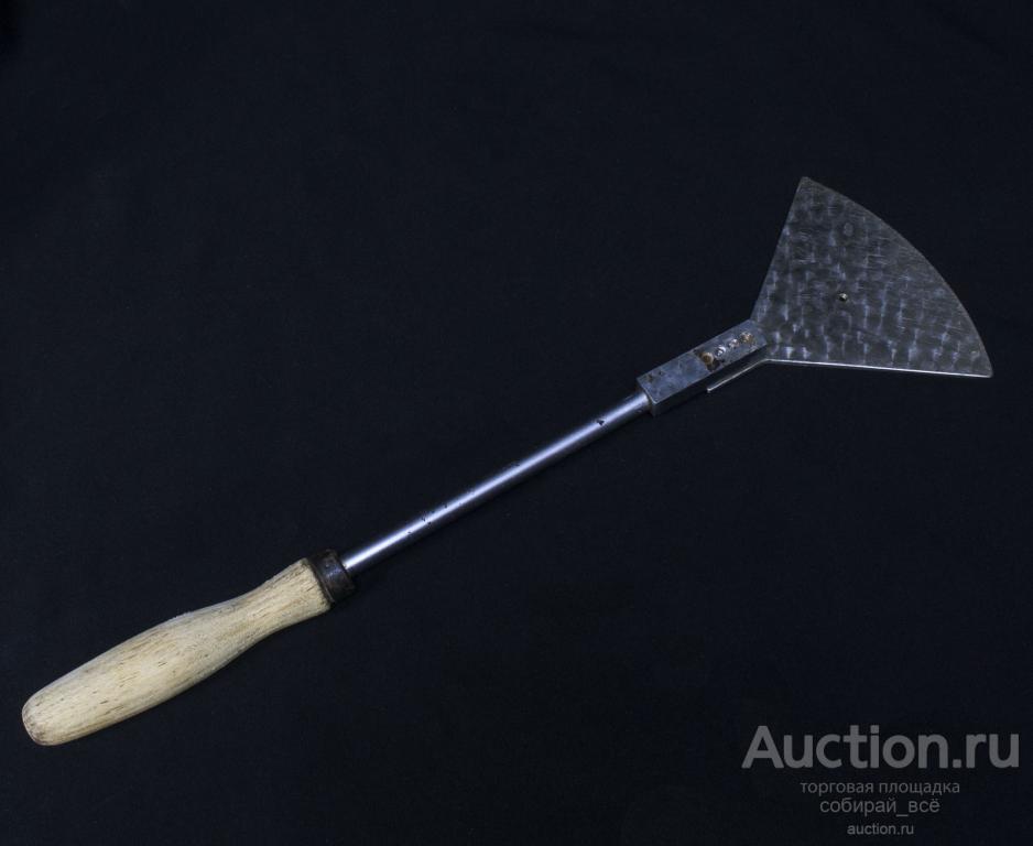 Сечка топорик кухонный, металл, длина 44,5 см