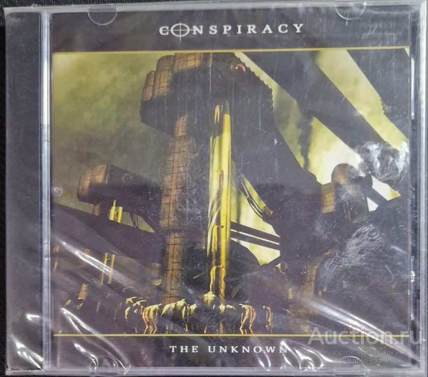 CD:CONSPIRACY. Новый,в упаковке.