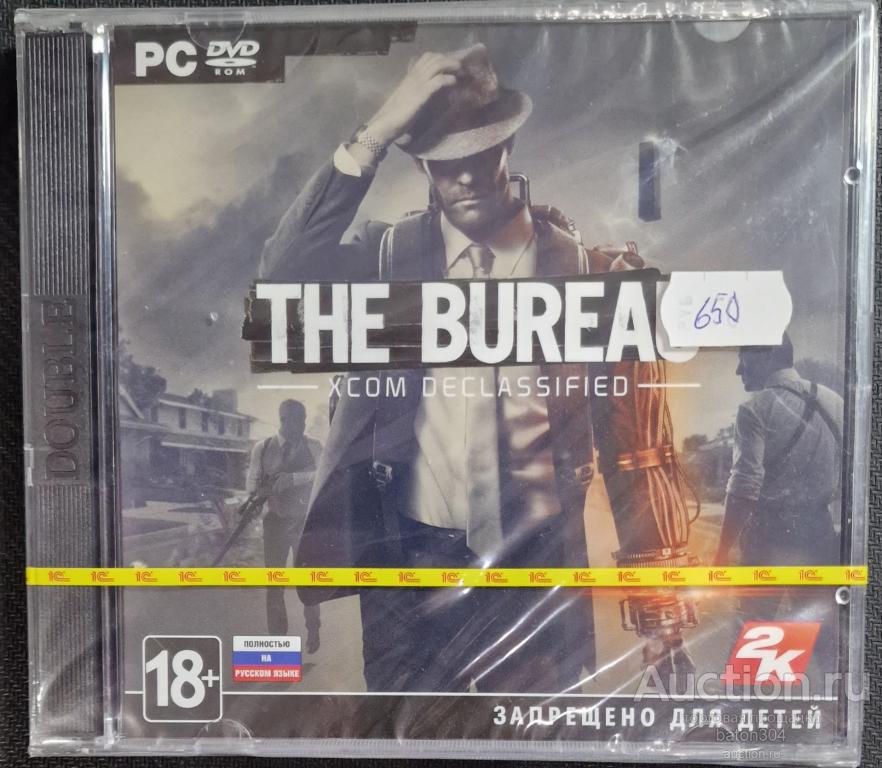 Компьютерная игра:THE BUREAU. Лицензия,новая в упаковке.