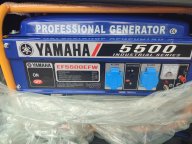 YAMAHA EF 5500 Уац Генератор Бензиновый 5500
