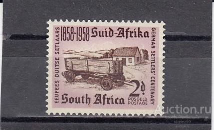 SOUTH AFRICA  ЮЖНАЯ АФРИКА  Немецкая резервация № 257 1958  Сост**  MNH