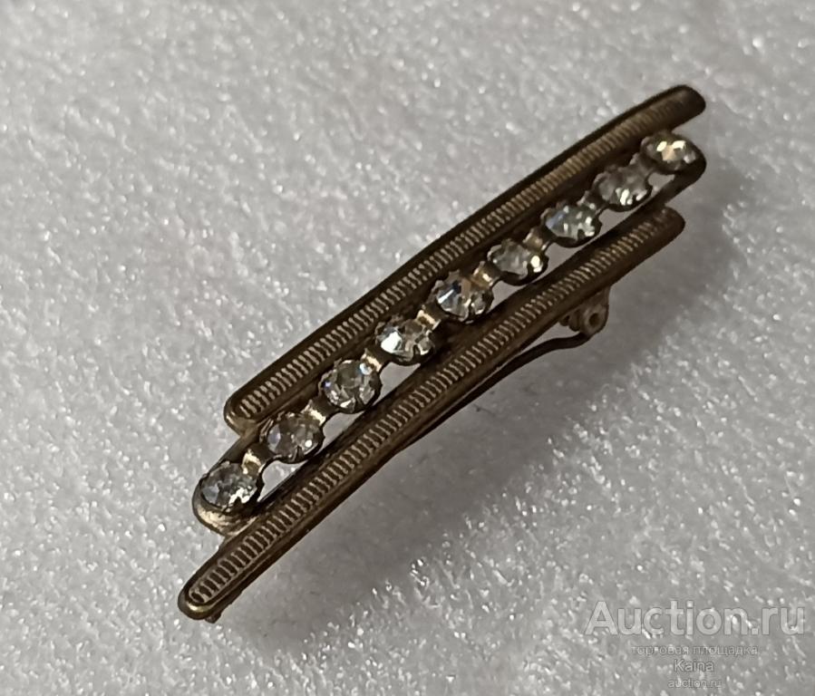ЯЯ92  Красивая винтажная брошь СССР Брошка украшение