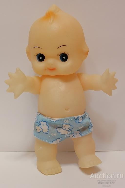 Малыш "Кьюпи. Kewpies. Максимка" Пупсик. Пупс. Подвижный. Пластик. Рост 16 см.