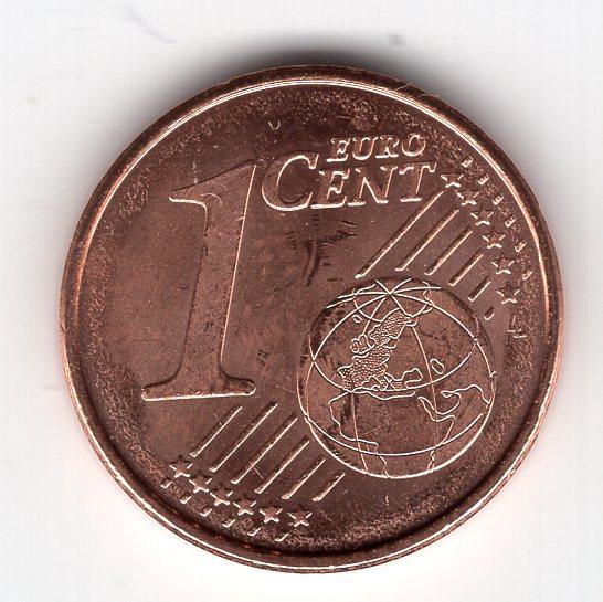 1 евроцент - Андорра - 2018 - UNC