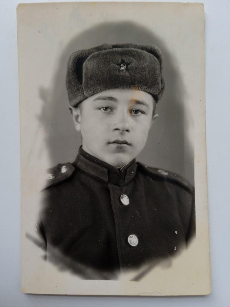 Фото. Рядовой ВО МВД СССР.