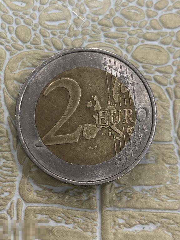 2 Евро 2002 г. Германия