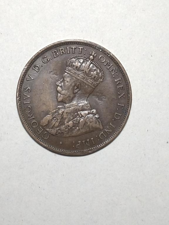 Великобритания 1/12 шиллинга 1911 год Георг V. Джерси.