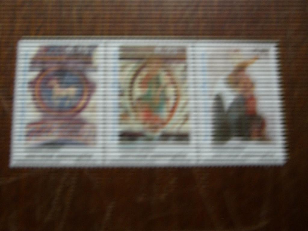 Андорра исп   Санта колона фрески