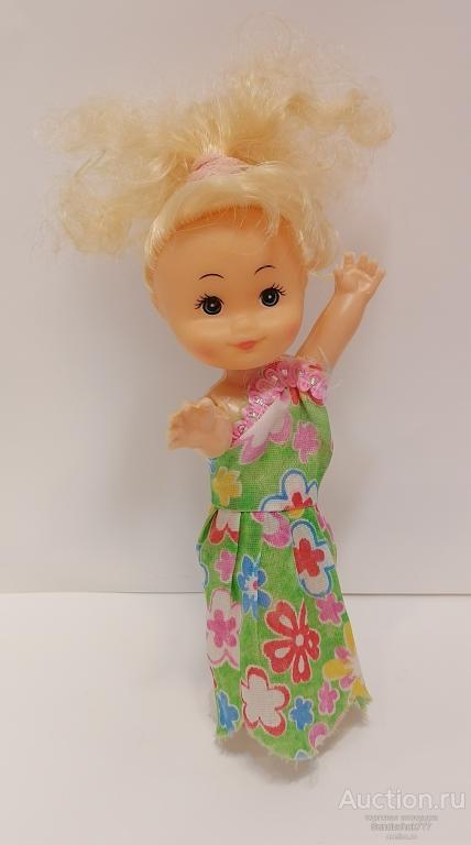 Кукла. Куколка Подвижная. Рост 17 см. (Есть Дефекты)!